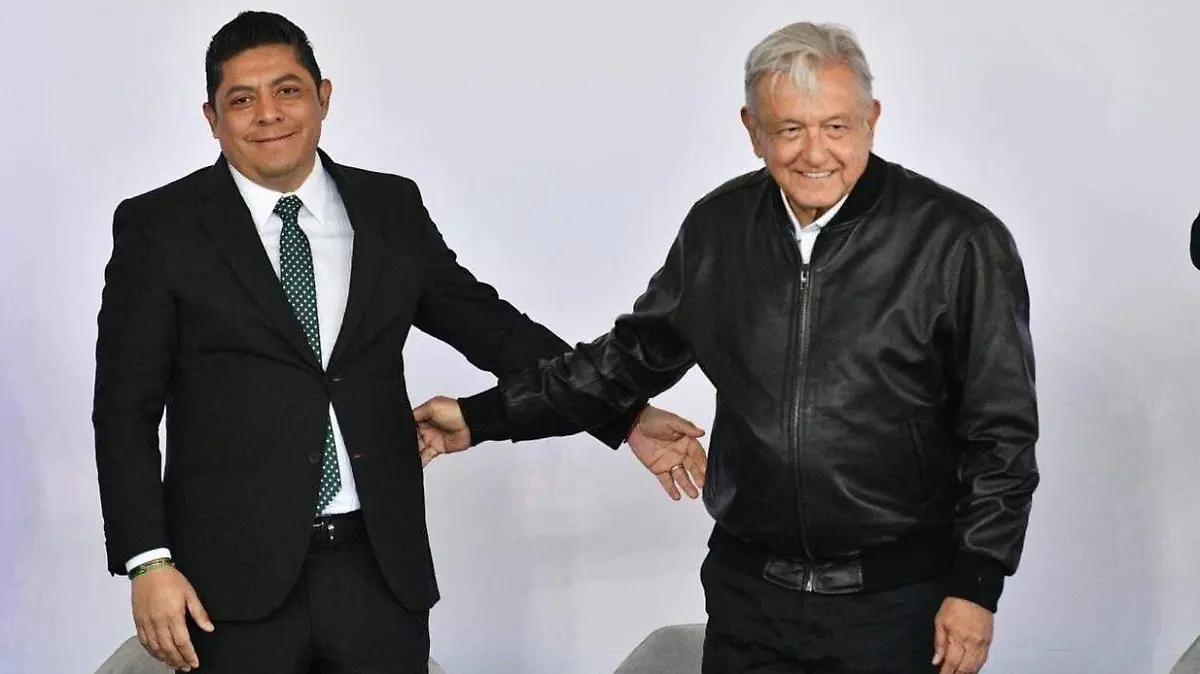 Gallardo y AMLO